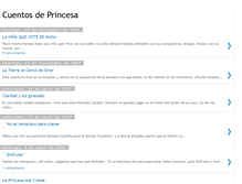 Tablet Screenshot of cuentosprinces.blogspot.com