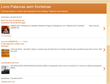 Tablet Screenshot of livropalavrassemfronteiras.blogspot.com