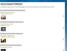 Tablet Screenshot of falecommisteredio.blogspot.com