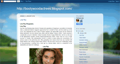 Desktop Screenshot of boolywoodactrees.blogspot.com