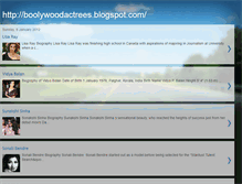 Tablet Screenshot of boolywoodactrees.blogspot.com