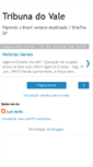 Mobile Screenshot of jornaltribunadovale.blogspot.com