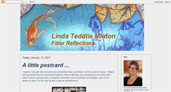 Desktop Screenshot of fiberreflections.blogspot.com