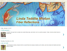 Tablet Screenshot of fiberreflections.blogspot.com