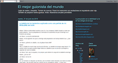 Desktop Screenshot of elmejorguionistadelmundo.blogspot.com