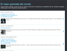 Tablet Screenshot of elmejorguionistadelmundo.blogspot.com