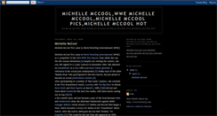 Desktop Screenshot of michelle-mccool.blogspot.com