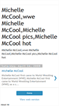 Mobile Screenshot of michelle-mccool.blogspot.com