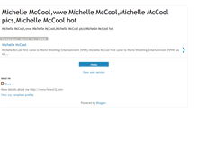 Tablet Screenshot of michelle-mccool.blogspot.com