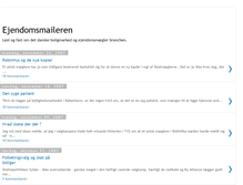 Tablet Screenshot of ejendomsmaileren.blogspot.com