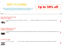 Tablet Screenshot of besttvstands.blogspot.com