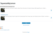 Tablet Screenshot of elsie-squeezemylemon.blogspot.com