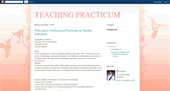 Desktop Screenshot of ed6050teachingpracticum.blogspot.com