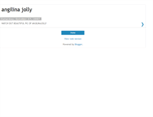 Tablet Screenshot of anjilinajolly.blogspot.com
