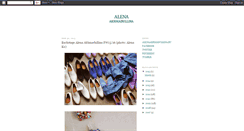Desktop Screenshot of alena-akhmadullina.blogspot.com