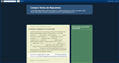 Desktop Screenshot of derespuestos.blogspot.com