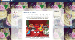Desktop Screenshot of cupcakeexpress1.blogspot.com