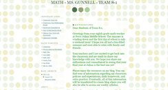 Desktop Screenshot of gunnellmath.blogspot.com