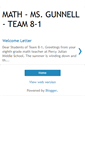 Mobile Screenshot of gunnellmath.blogspot.com