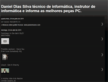 Tablet Screenshot of danielsilvadaytechnicalcomputing.blogspot.com