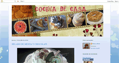 Desktop Screenshot of menu-cocinadecasa.blogspot.com