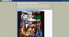 Desktop Screenshot of manuelbelgranoxjaviergarin.blogspot.com