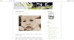 Desktop Screenshot of noahbabyboutique.blogspot.com