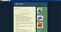 Desktop Screenshot of planodeaulainfologo2009.blogspot.com