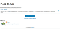 Tablet Screenshot of planodeaulainfologo2009.blogspot.com