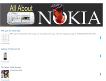 Tablet Screenshot of nkmobiles.blogspot.com