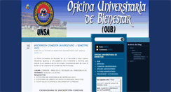 Desktop Screenshot of bienestarunsa.blogspot.com