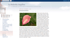 Desktop Screenshot of la-senorita-angelica.blogspot.com