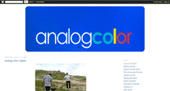 Desktop Screenshot of analogcolor.blogspot.com