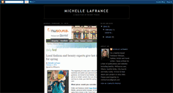 Desktop Screenshot of michellelafrance.blogspot.com