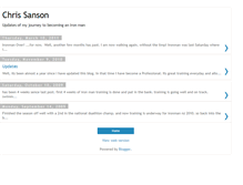 Tablet Screenshot of chrissanson.blogspot.com