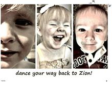 Tablet Screenshot of danceyourwaybacktozion.blogspot.com