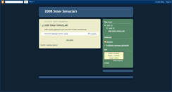 Desktop Screenshot of kpss-osym-oss-2008-sonuclar.blogspot.com