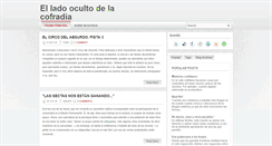Desktop Screenshot of elladoculto.blogspot.com