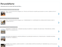 Tablet Screenshot of peruwebnorte.blogspot.com