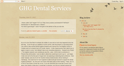 Desktop Screenshot of gottalovedentalhygiene.blogspot.com