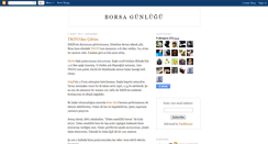 Desktop Screenshot of borsagunlugu.blogspot.com