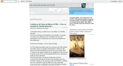Desktop Screenshot of ckcnet-ma-revue-de-presse.blogspot.com