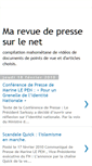 Mobile Screenshot of ckcnet-ma-revue-de-presse.blogspot.com