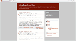 Desktop Screenshot of more-experience.blogspot.com