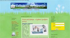 Desktop Screenshot of calivita-noni.blogspot.com