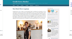 Desktop Screenshot of creditforexmarket.blogspot.com