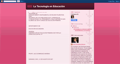 Desktop Screenshot of julio-tecnologiaeneducacion.blogspot.com