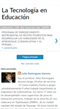 Mobile Screenshot of julio-tecnologiaeneducacion.blogspot.com