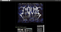 Desktop Screenshot of liquidoflife666.blogspot.com