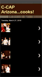 Mobile Screenshot of c-cap-arizona.blogspot.com